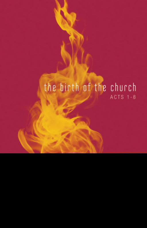 The Birth Of The Church Student Journal (Fathom Bible Studies)