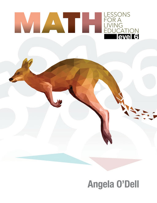 Master Books-Math Lessons For A Living Education: Level 6