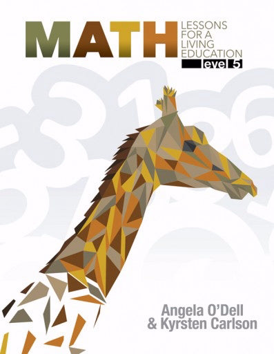 Master Books-Math Lessons For A Living Education: Level 5