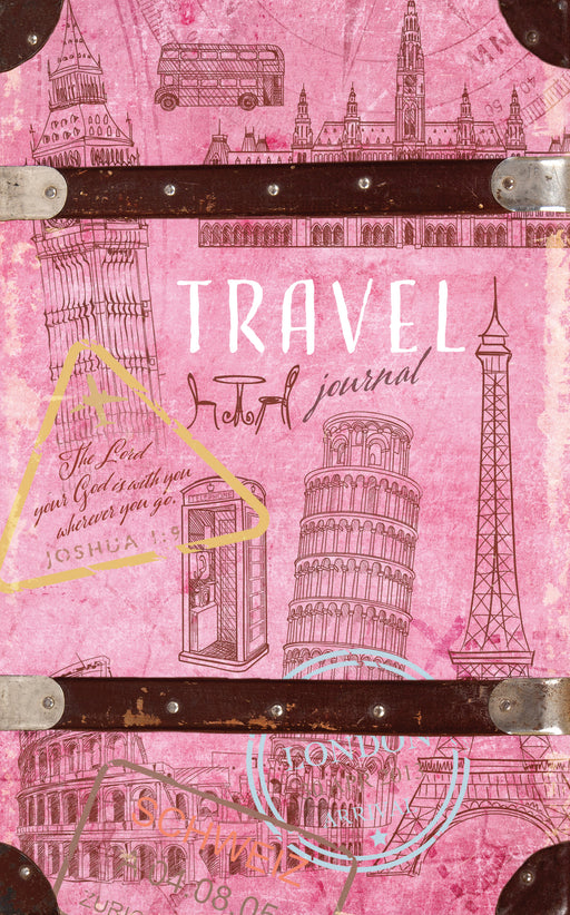 Travel Journal-Pink