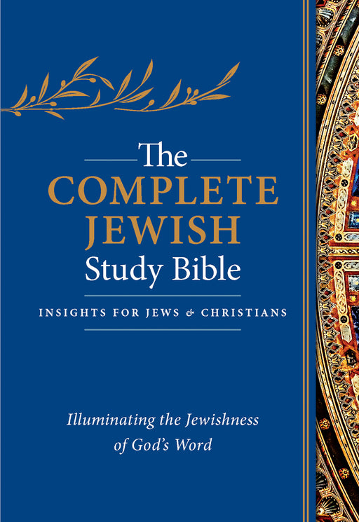 The Complete Jewish Study Bible-Blue Flexisoft Indexed