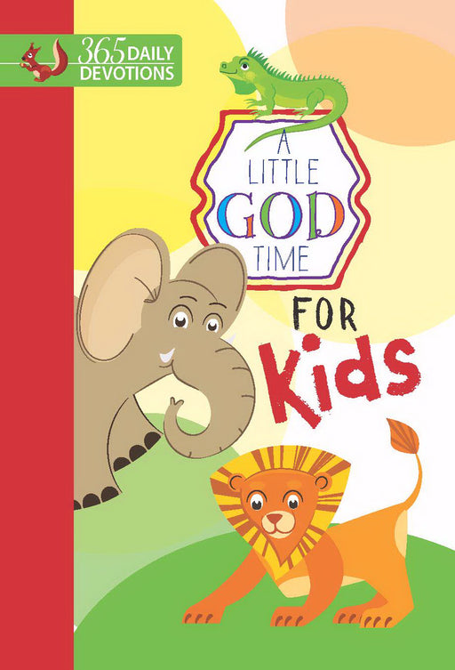 A Little God Time For Kids-Hardcover