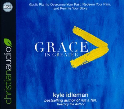 Audiobook-Audio CD-Grace Is Greater (Unabridged) (4 CD)