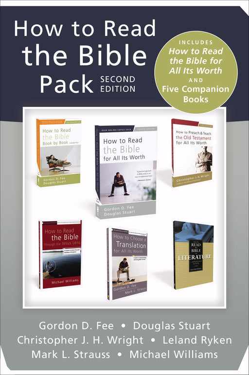 How To Read The Bible Pack-Second Edition (6 Books)