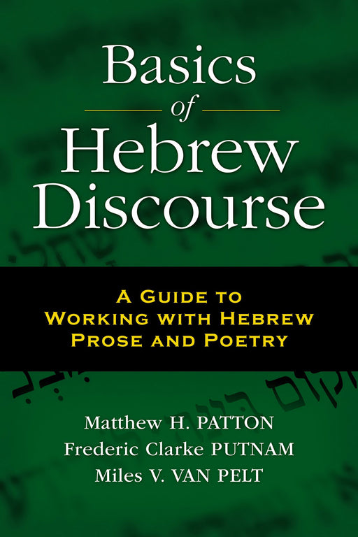 Basics Of Hebrew Discourse (Oct 2019)
