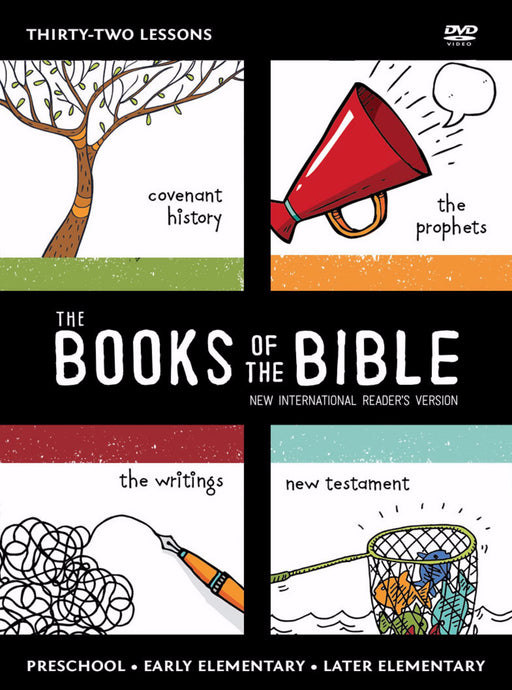 DVD-Books Of The Bible Children's Curriculum