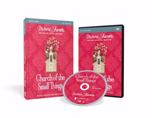 Church Of The Small Things Study Guide w/DVD (Curriculum Kit)