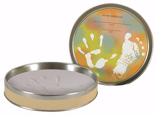 Baby Keepsake-Clay Handprint/Footprint Kit