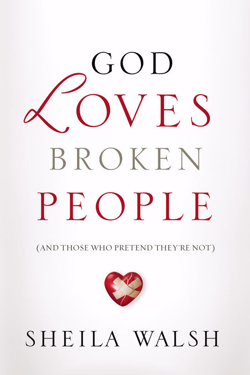God Loves Broken People-Softcover
