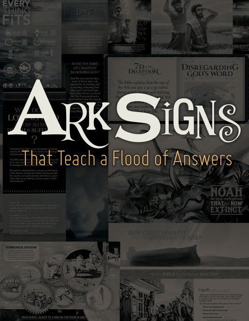 Ark Signs: That Teach A Flood Of Answers