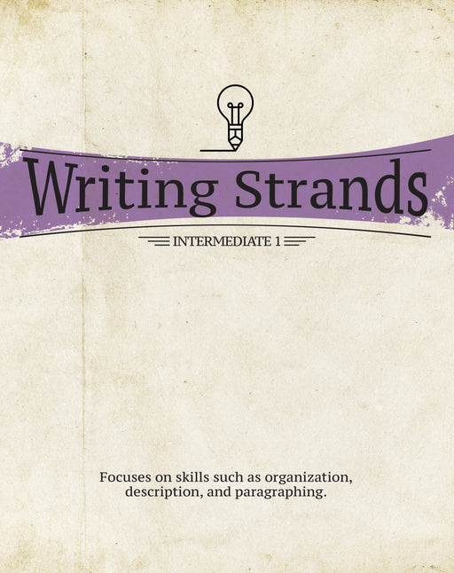 Master Books-Writing Strands: Intermediate 1