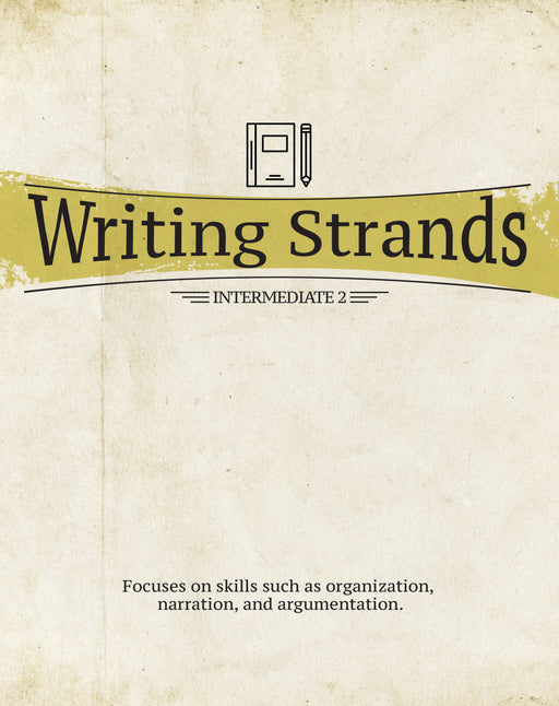 Master Books-Writing Strands: Intermediate 2