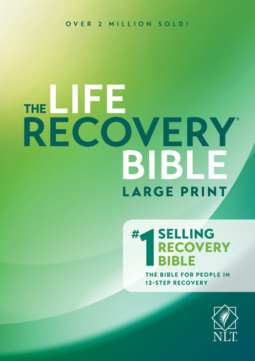 NLT2 Life Recovery Bible/Large Print (25th Anniversary Edition)-Softcover
