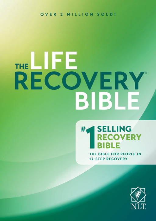 NLT2 Life Recovery Bible (25th Anniversary Edition)-Softcover