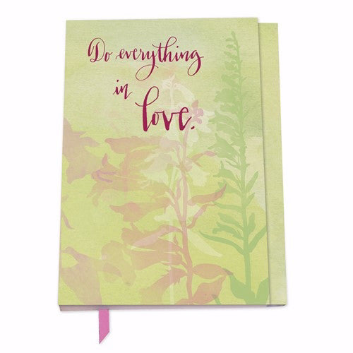 Erasable Pen Journal-Do Everything In Love-Magnetic Closure