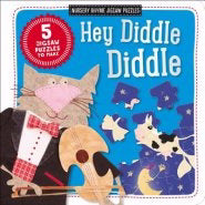 Nursery Rhyme Jigsaw Puzzle: Hey Diddle Diddle