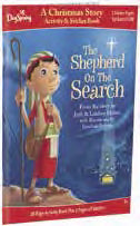 Activity Book w/Stickers-Shepherd On The Search