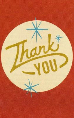 Tract-Thank You (Pack Of 25) (Pkg-25)