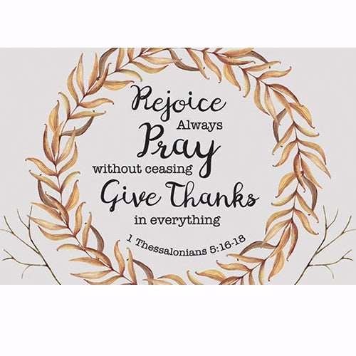 Cards-Pass It On-Rejoice Always (3"x2") (Pack of 25) (Pkg-25)