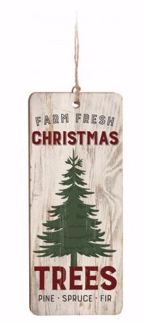 Ornament-Farmhouse-Farm Fresh Christmas