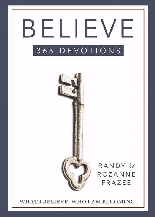 Believe: 365 Day Devotional-Softcover