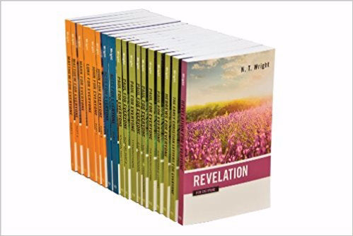 New Testament For Everyone Complete Set (Set Of 18)