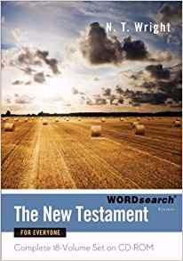 Software-New Testament For Everyone (WordSearch Edition CD)