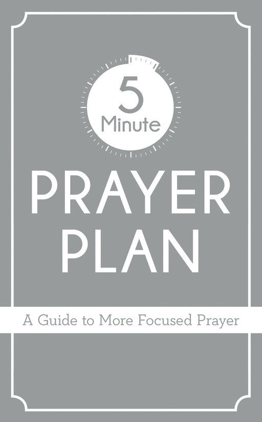 The 5-Minute Prayer Plan