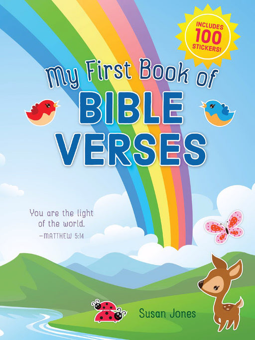 My First Book Of Bible Verses