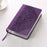 KJV Giant Print Bible-Purple Floral Portfolio LuxL