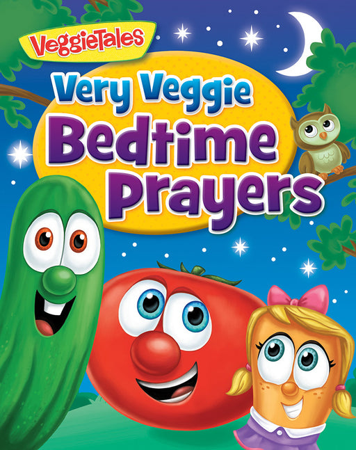 Veggie Tales: Very Veggie Bedtime Prayers