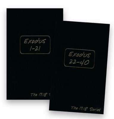 Exodus Journible: 2 Volumes (The 17:18 Series)