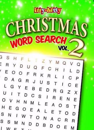Itty-Bitty Christmas Word Search Volume 2