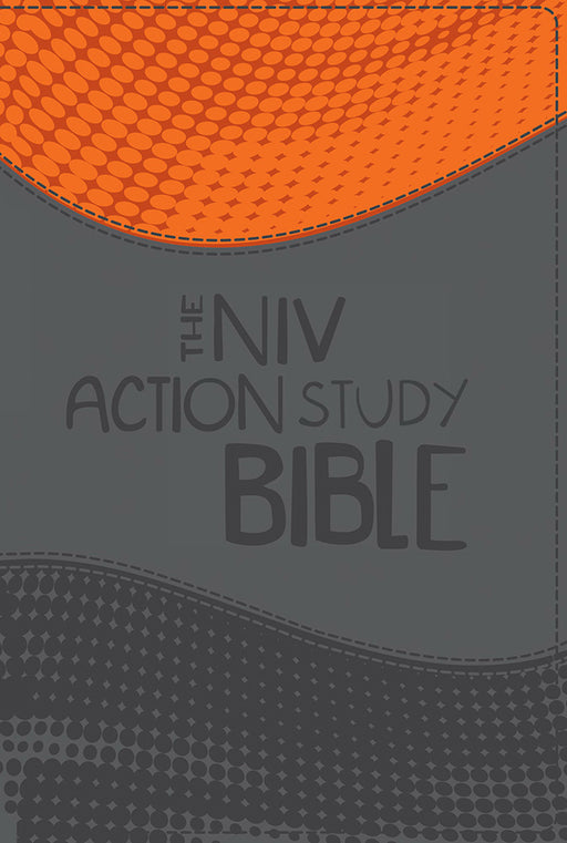 NIV The Action Study Bible (Premium Edition)-Imitation Leather