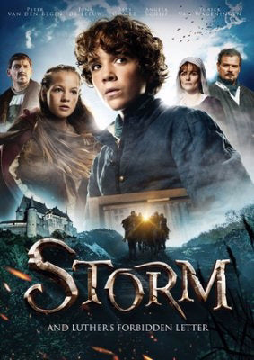 DVD-Storm And Luther's Forbidden Letter