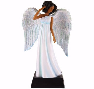 Figurine-Blue Angel (5.5" x 8.75")