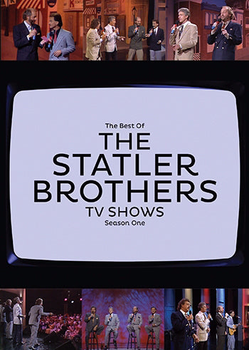 DVD-Best Of The Statler Brothers TV Shows (Season One)