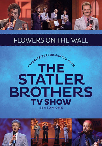 DVD-Best Of The Statler Brothers TV Shows: Flowers On The Wall