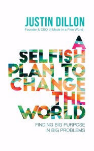 Audiobook-Audio CD-A Selfish Plan To Change The World (Unabridged) (9 CD)