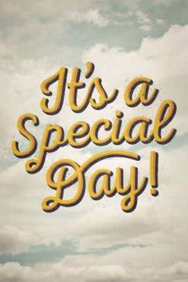 Tract-It's A Special Day! (Pack Of 25) (Pkg-25)