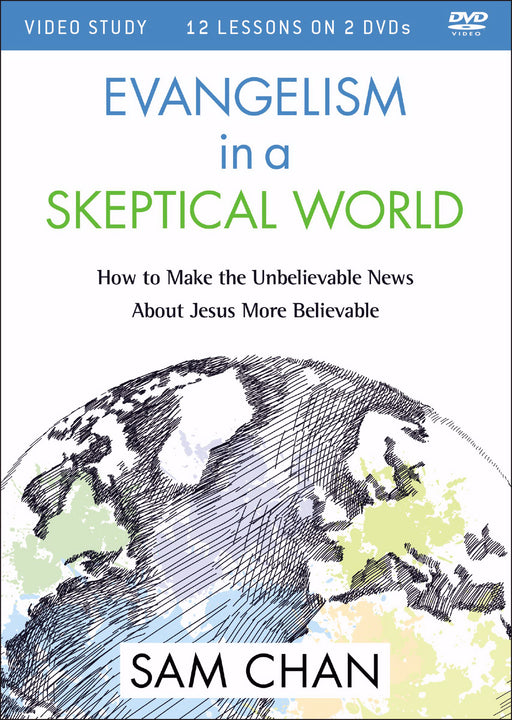 DVD-Evangelism In A Skeptical World Video Study