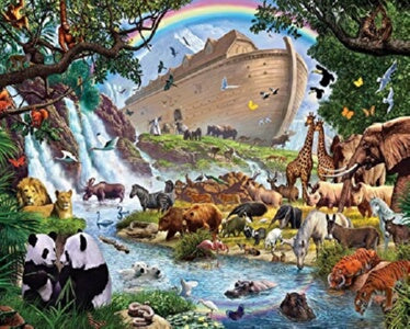 Jigsaw Puzzle-Noah's Ark (1000 Pieces)