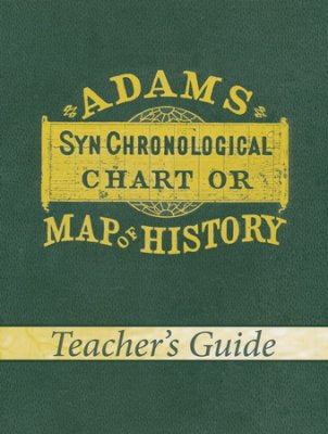 Chart-Adams' Chart Of History Teacher Guide