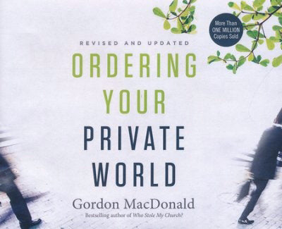 Audiobook-Audio CD-Ordering Your Private World (Unabridged) (7 CD)