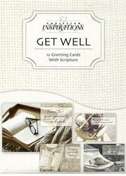 Card-Boxed-Get Well-Relax & Restore (Box Of 12) (Pkg-12)