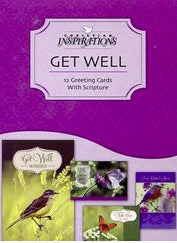 Card-Boxed-Get Well-Flights Of Fancy (Box Of 12) (Pkg-12)