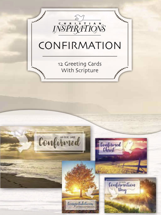 Card-Boxed-Confirmation (Box Of 12) (Pkg-12)