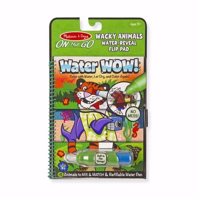 Water Wow!: Wacky Animals (Ages 3+)