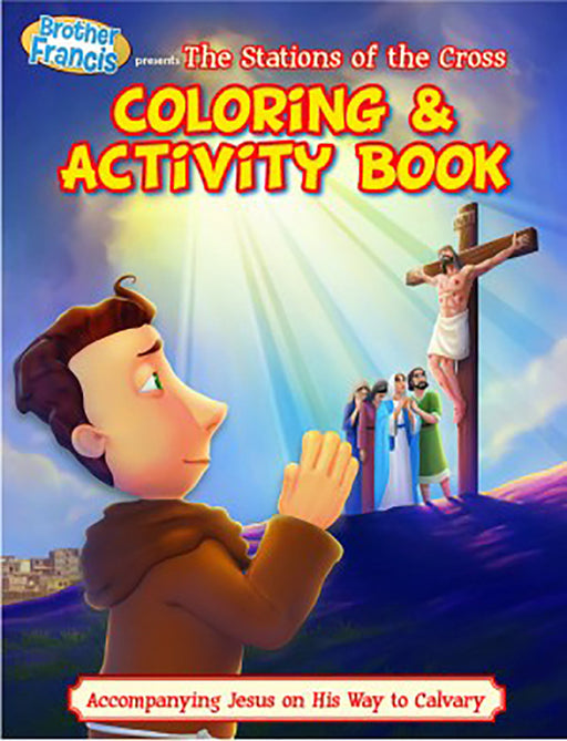 Coloring & Activity Book-Episode 14: Stations Of The Cross