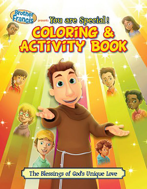 Coloring & Activity Book-Episode 15: You Are Special